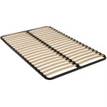 Sommier 140x190cm - sommiers  lattes en bois pour adulte - 2x20 lattes - livr en 2 - 5 jours