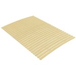 Sommier � 24 lattes en bois massif mila ? robustesse et confort - 120x200