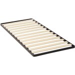Iztoss - sommier 90x190cm - sommiers  lattes en bois pour adulte et enfant - 13 lattes - livr en 2 ...