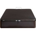 Sommier bultex coffre asteroid 160x200 wenge lattes