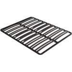 Sommier cadre � lattes 160 x 200 cm - 2 x 15 lattes - 3 zones soutien lombaire renforc� - sans pied - ...