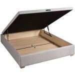 Sommier epeda coffre kalypso 140x190 anthracite