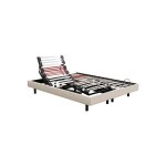 Sommier electrique 2 x 90 x 200 horizon relax 1820d lin Sommier electrique 2 x 90 x 200 horizon relax 1820d lin