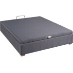 Sommier epeda coffre kalypso 140x190 anthracite