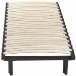 Sampur - sommier extensible : sommier peigne - 90 - 180 / 200 cm