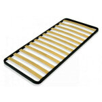 Sommier � lattes 110 x 190 - cadre acier - fabrication italienne