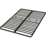 Ebac literie - sommier  lattes 140x190 c223 - 40 lattes bois - fabrication franaise