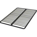 Ebac literie - sommier à lattes 140x200 c221 - 40 lattes bois - fabrication française Ebac literie - sommier à lattes 140x200 c221 - 40 lattes bois - fabrication française