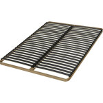 Ebac literie - sommier  lattes 160x200 c224 - 48 lattes bois - fabrication franaise