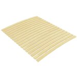 Latte de rechange pour sommier avec 17 lattes 100 x 200 cm vidaxl