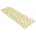 Sommier � lattes avec 24 lattes 70x200 cm vidaxl