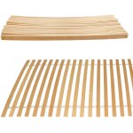 Sommier � lattes avec 28 lattes 7 zones 90x200 cm