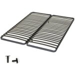 Ebac literie - sommier à lattes 2x70x190 c220 - 40 lattes bois - fabrication française Ebac literie - sommier à lattes 2x70x190 c220 - 40 lattes bois - fabrication française
