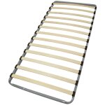 Ebac literie - sommier à lattes 90x190 c213 - 13 lattes bois - fabrication française Ebac literie - sommier à lattes 90x190 c213 - 13 lattes bois - fabrication française