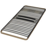 Ebac literie - sommier � lattes 90x190 c322 - 22 lattes bois - fabrication fran�aise