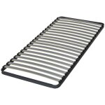 Ebac literie - sommier � lattes 90x190 epsilon - 20 lattes bois - fabrication fran�aise