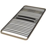 Ebac literie - sommier  lattes 90x200 c322 - 23 lattes bois - fabrication franaise