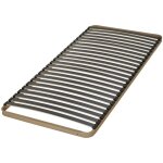 Ebac literie - sommier � lattes 90x200 theta - 24 lattes bois - fabrication fran�aise