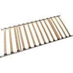 Acaza - sommier  lattes - flex basic - 80 x 200 cm - bois d'htre