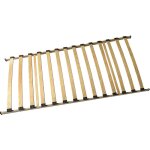 Acaza - sommier  lattes - flex basic - 90 x 200 cm - bois d'htre