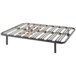 Sommier � lattes multiples 24 lattes en h�tre avec r�gulateurs 105 x 200 cm