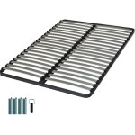 Ebac literie - sommier � lattes + pieds 140x200 c221 - 40 lattes bois - fabrication fran�aise