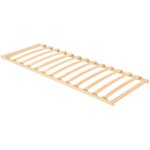 Sommier � lattes sans matelas avec 13 lattes 70x200 cm vidaxl
