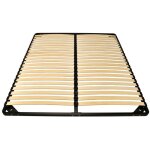 Le quai des affaires - sommier m�tal reno22 160x200 + 1 pied amovible / noir /