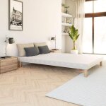 Sommier mobilier deco moonlight - 140x190 - 4 pieds Sommier mobilier deco moonlight - 140x190 - 4 pieds