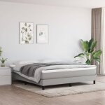 Bonnevie - sommier à ressorts de lit - sommier pour adulte et enfant - gris clair 180x200 cm tissu bv120136 ... Bonnevie - sommier à ressorts de lit - sommier pour adulte et enfant - gris clair 180x200 cm tissu bv120136 ...