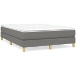 Bonnevie - sommier  ressorts de lit - sommier pour adulte et enfant - gris fonc 140x200 cm tissu bv900347 ...