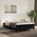Bonnevie - sommier à ressorts de lit - sommier pour adulte et enfant - noir 140x190 cm velours bv680358 ... Bonnevie - sommier à ressorts de lit - sommier pour adulte et enfant - noir 140x190 cm velours bv680358 ...