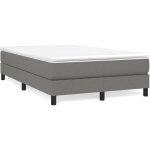 Bonnevie - sommier  ressorts de lit rsistant et confortable, tapissier  lattes, gris fonc 120x200 ...