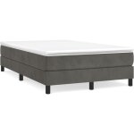 Bonnevie - sommier à ressorts de lit résistant et confortable, tapissier à lattes, gris foncé 120x200 ... Bonnevie - sommier à ressorts de lit résistant et confortable, tapissier à lattes, gris foncé 120x200 ...