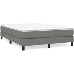 Bonnevie - sommier à ressorts de lit résistant et confortable, tapissier à lattes, gris foncé 140x200 ... Bonnevie - sommier à ressorts de lit résistant et confortable, tapissier à lattes, gris foncé 140x200 ...