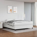 Bonnevie - sommier  ressorts de lit moderne - lit pour adulte enfant cadre de lit pour chambre blanc ...