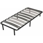 Sampur - sommier robuflex : confort morphologique avec lattes larges - 140x190 cm