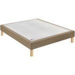 Sommier tapissier 160x200cm - bronze - bien - �tre 2