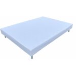 Kosmi - sommier tapissier à lattes 140x190cm sur pieds pour lit 2 places Kosmi - sommier tapissier à lattes 140x190cm sur pieds pour lit 2 places
