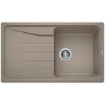 Blanco - sona 5 - Évier en silgranit, 86x50 cm, tartufo 519678 Blanco - sona 5 - Évier en silgranit, 86x50 cm, tartufo 519678