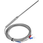 Sondes de capteur de thermocouple, contrleur de temprature capteur thermocouple de type k haute temprature( ...