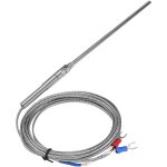 Sondes de capteur de thermocouple, contr�leur de temp�rature capteur thermocouple de type k haute temp�rature( ...