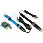 Sonde d'lectrode ph non rechargeable et rechargeable, collection de tests de valeur de ph, module de ...