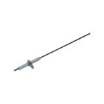 Diff ? sonde ionisation standard bride ovale ? longueur fil 150 mm ? diam�tre embout 4 mm ? lot de 2 ...