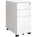 Songmics - caisson de bureau, placard de rangement mobile, avec roulettes et serrure, pour documents ... Songmics - caisson de bureau, placard de rangement mobile, avec roulettes et serrure, pour documents ...
