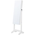 Calicosy - armoire  bijoux avec grande porte miroir - h152 cm