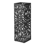 Porte - parapluies, support pour parapluies d'entre, carr, en acier, organisateur sur pieds, pour parapluies ...