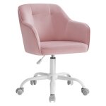 Songmics - chaise de bureau, fauteuil ergonomique, si�ge pivotant, r�glable en hauteur, capacit� 110 ...