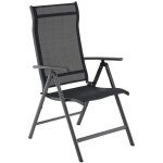Chaise de jardin pliable, bain de soleil, transat, sige d'extrieur, cadre en aluminium robuste, dossier ...