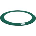 Coussin de protection �366cm, coussin de s�curit� de trampoline de remplacement, rechange - vert